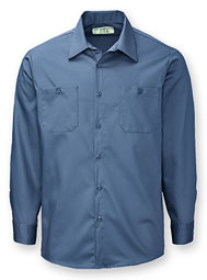 Vestis™ 100% Cotton Long-Sleeve Shirt